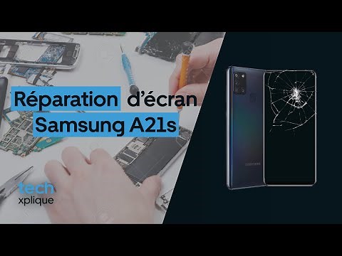 Tuto Réparation changement écran Samsun Galaxy A21S