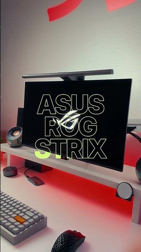Adding the ASUS ROG Strix XG27ACDMS 27” QD-OLED 280Hz monitor to the setup 😎