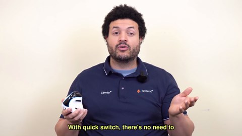 J-Tech Digital Wireless Mouse, Vertical Ergonomic Mouse with Bluetooth Dual Modes + USB Dongle + Rechargeable w/ 2.4GHz Wireless + Adjustable DPI 3200 for Laptop, Desktop, PC, Mac [V638W], White