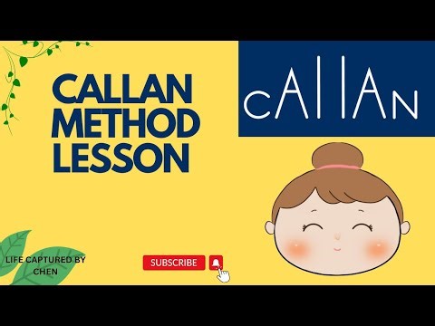 CALLAN METHOD LESSON STAGE 10 (Daily Revision Only)