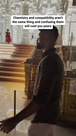 You had incredible chemistry. You couldn't keep your hands off each other. Every conversation felt electric. So you assumed you were meant to be together. Then reality hit. You fought constantly. You wanted different things. You realized you had nothing in common outside the bedroom. And years later, you're starting over, wondering how you got it so wrong. 1. Chemistry is biological, compatibility is structural Chemistry is hormones, dopamine, oxytocin, adrenaline. It's your nervous system respo