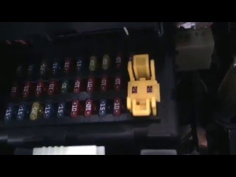 2002 Jeep Grand Cherokee Fuse Box Location