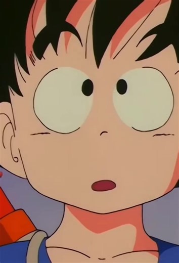 Goku Olha Para Lua com Bulma - Dragon Ball