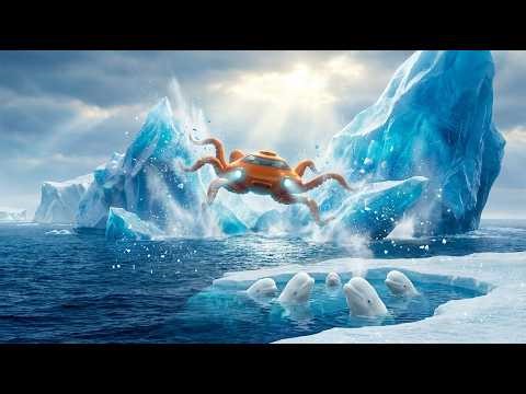 🚢 Arctic Ice Rescue: Saving Beluga Whales With The Octonauts! ❄️🐳