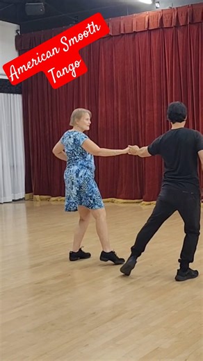Beginner American Smooth Tango #tango #beginner #basics #dancer #dance #dancing #americansmooth