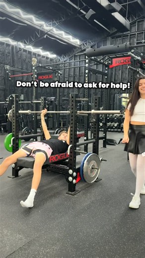 Bryce Adams on Instagram: "Skinny guys need spotters!"