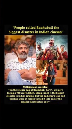 Baahubali a Disaster” – SS Rajamouli Reveals the Massive Risk Behind India’s Biggest Blockbuster