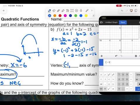 Algebra 2 Chap 5 Review Part 1