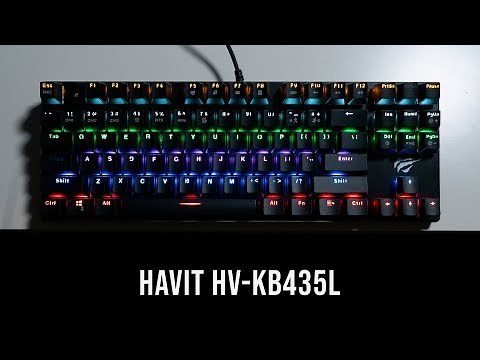 Havit KB435L Review | TKL RGB Gaming Keyboard