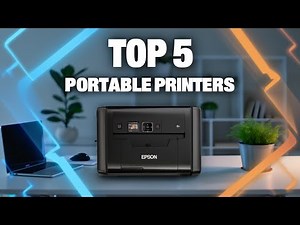 ✅"Top 5 Best Portable Printers of 2026 – Compact, Fast & Reliable!"
