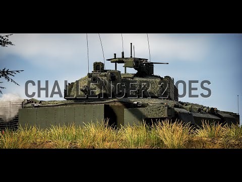 The Slowest MBT at Top Tier [War Thunder]