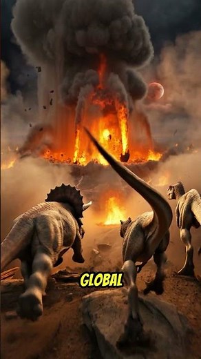The asteroid that wiped out the dinosaurs in minutes #funfacts #educational #science