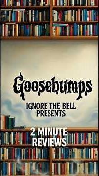 Welcome to Dead House – Goosebumps Book 1 Review! 😱 #Goosebumps #BookReview