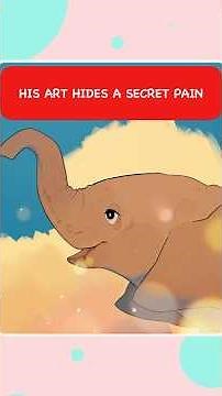 His Art Hides A Secret Pain