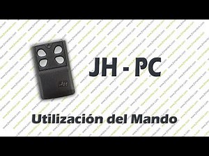 Mando JH-PC - Utilización de sus funciones + Demo de uso