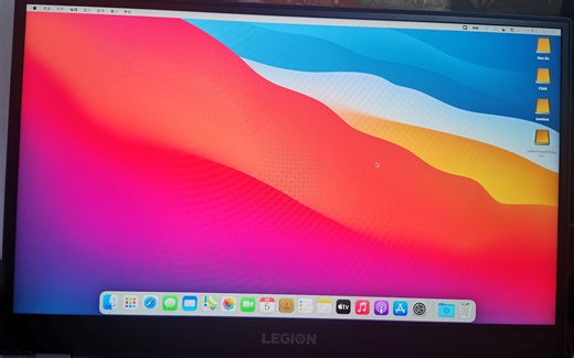 小白联想Y7000P安装黑苹果系统之Big Sur