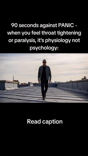 Nick | Social Authority on Instagram: "1. Neuroscience of acute stress found panic attacks and task paralysis have same root: your body thinks you’re in physical danger and activates fight-flight-freeze. Rational brain goes offline. Amygdala takes control. This is physiological hijacking, not mental weakness. Trying to “think your way out” fails because thinking brain is disconnected. You need pattern interrupt - physical intervention that forces nervous system reset. ‎ 2. Here’s what actually w