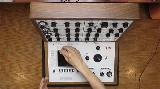 Restoring A Vintage EMS VCS3 Synthesizer