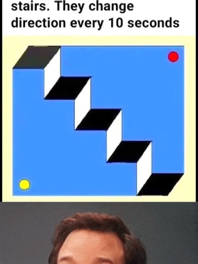 Stairs illusion #illusion #viral #crazy