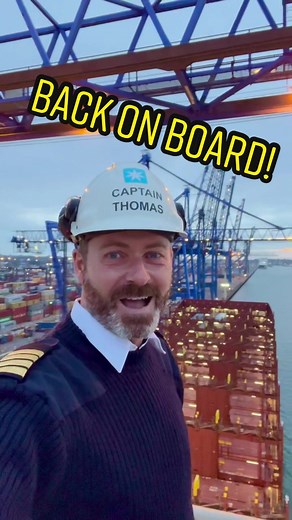 Captain Thomas: A Tribute to Seafarers' Hard Work and Dedication