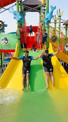 Waterpark Jana Ki Ninja Technique😅😂| Sparsh Arora | #treding #shorts #ytshorts