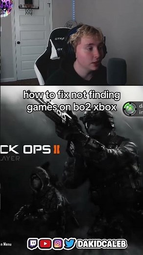 how to fix bo2 xbox not finding games #trending #gaming #blackops2