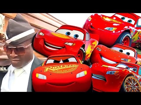 Super MegaMix Lightning Mcqueen Coffin Dance
