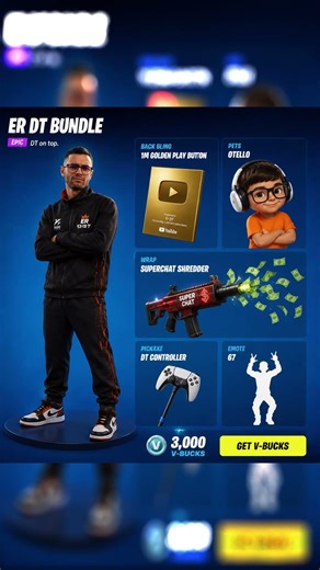 IL MIO BUNDLE DI FORTNITE...