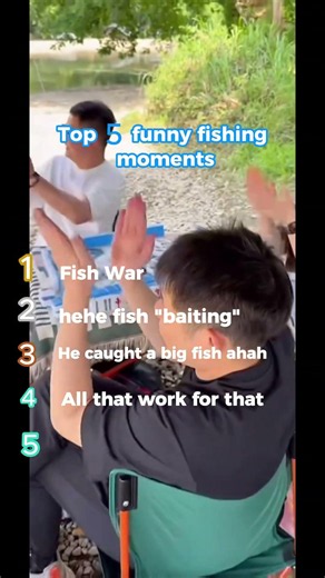 Ranking The Funniest Fishing Moments 🎣 #fishing #best #usa