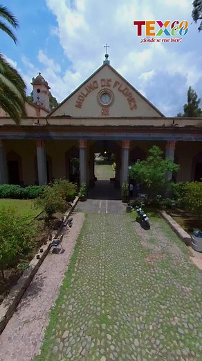 Explora el Molino de Flores en Texcoco