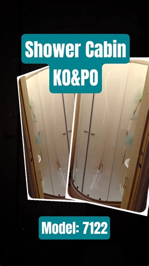 Shower cabin installation