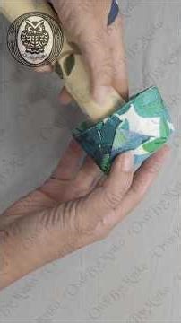 🧵 How to Sew a Fabric Box from One Piece of Fabric | Easy DIY ‪@OwlByMytko‬