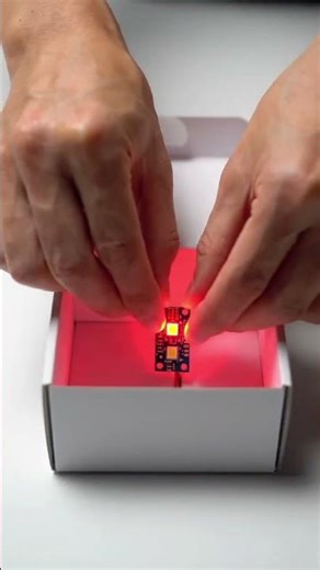 12V LED Super Brightness Test! ⚡ Testing 12V LED Strip on a Box | Powerful Lighting Results! 😱