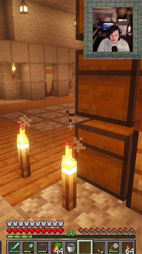 The Big Pool! | Minecraft SMP Shorts