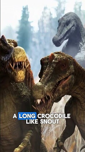 Bigger Than T-Rex? Meet the Most Terrifying Dinosaur Ever 😱 | Spinosaurus Explained