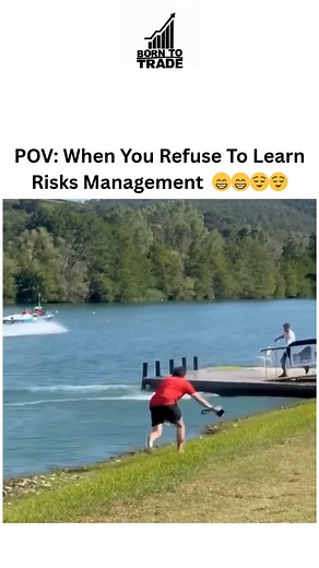 Learn Risks Management Brothers 😌😌 #ViralVideo #borntotrade #viralvideochallenge #foryou | Born To Trade