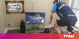 This GTA V mod lets you ride your own bike around Los Santos