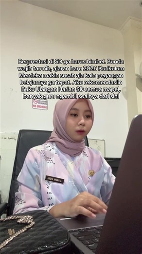 Buku Ulangan Harian SD Kurikulum Merdeka 2026 untuk Kelas 1-6