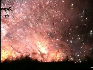 Firework Factory Explosion
