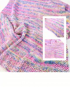 Baby Blanket Knitting Pattern, Easy Knit Baby Blanket Pattern, Baby Blanket Knit Pattern, Knitted Baby Blanket Pattern, Ellison - Etsy
