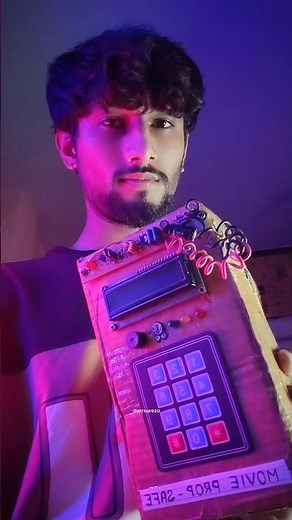 DIY Countdown Fake Movie Prop for entertainment purposes #techshorts #mrsurenzo #tech
