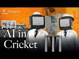 How AI is Changing Cricket Forever | Tech Explained | Ripple on Firstpost Ep 1