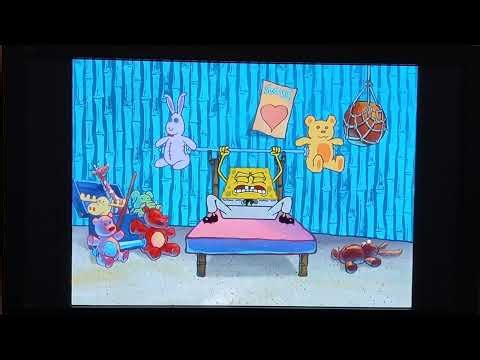 SpongeBob Is Lifting Weights