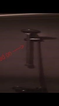 ghost video: Ghost turns my shower on .paranormal activity captured