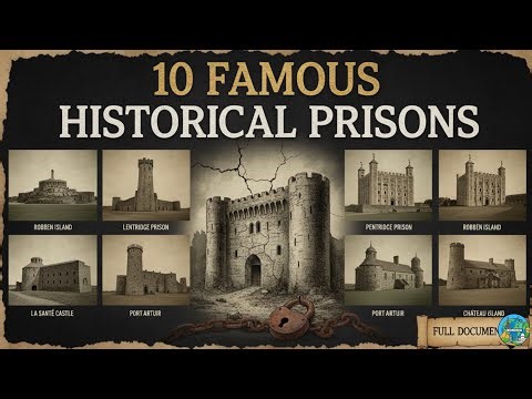 10 Most Famous Prisons That Changed History