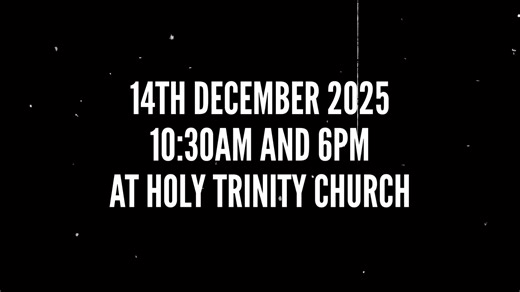 5 DAYS TO GO!!!!✨ The Weston-super-Nativity! 14th December 2026 10:30am and 6pm at Holy Trinity Church 🎉 | Holy Trinity Weston