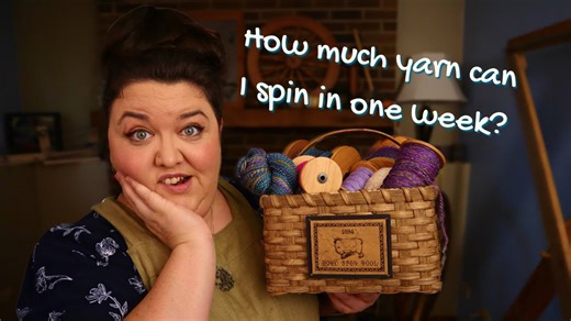 Spinning Yarn For Silk Embroidery, Linen Weaving, And A Wool Sweater - Spin Together