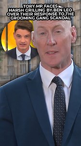 Tory Minister Kieran Mullan faced tough questioning from GB News presenter Ben Leo regarding their response to the grooming gang scandal during their time in government. Leo pointedly remarked, "Not once did you call for a national inquiry." #KieranMullan #BenLeo #Tory #ConservativeParty #UKNews #UK #Groominggang #Groominggangscandal #GBNews | GB News