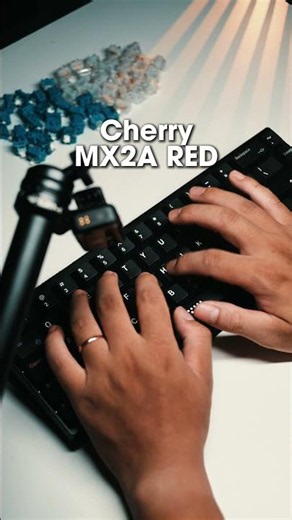 Sound test nhanh switch Cherry MX2A Red