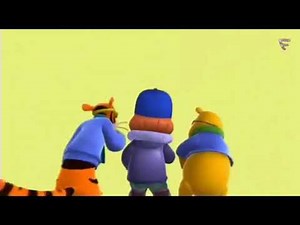 My Friends Tigger and Pooh : Super Sleuths Cristhimas Movie | Think Think Think Song | Persian